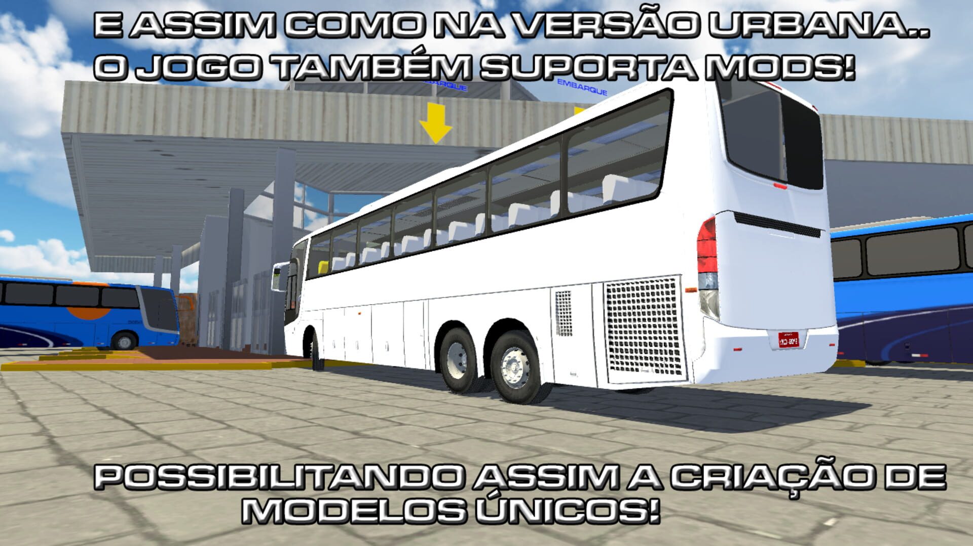 Proton Bus Simulator Road - Screenshot