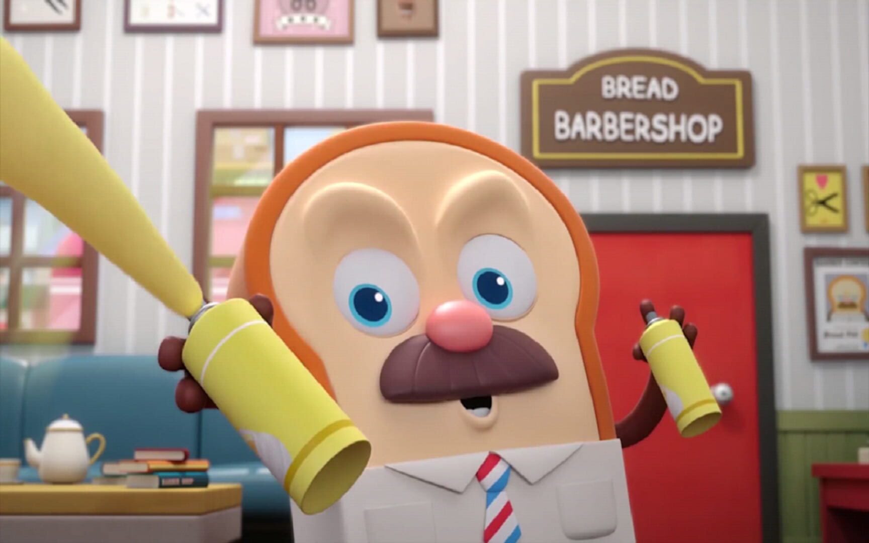 Bread Barbershop Differences - Screenshot