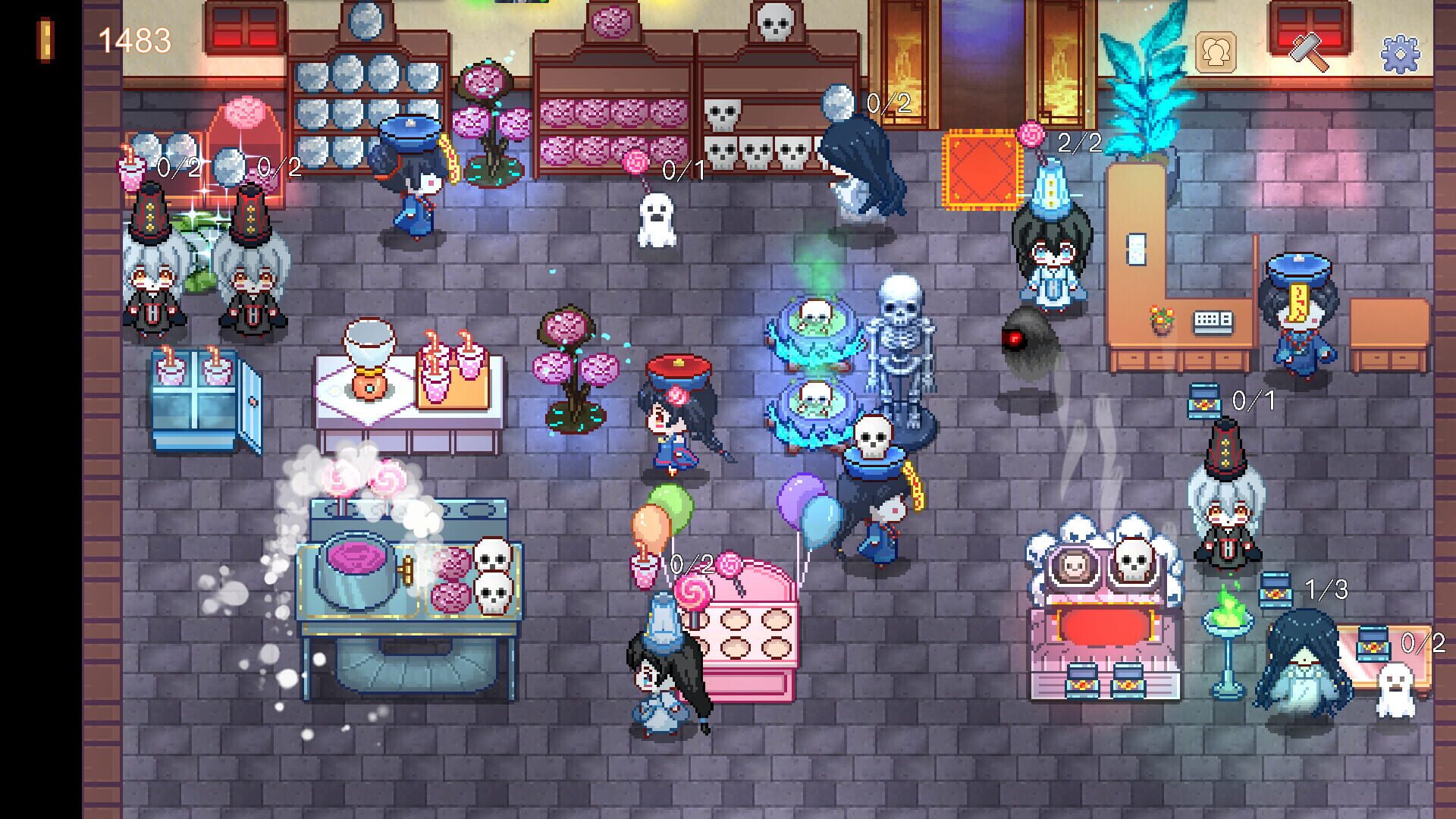 Hell Grocery - Screenshot