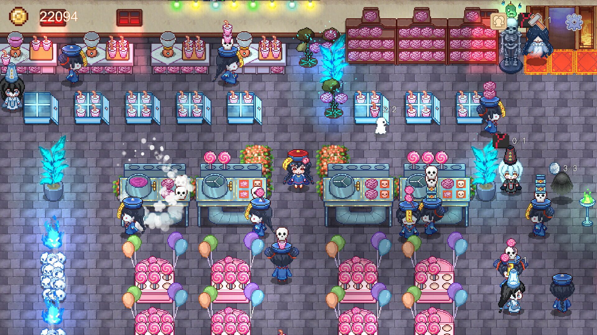 Hell Grocery - Screenshot