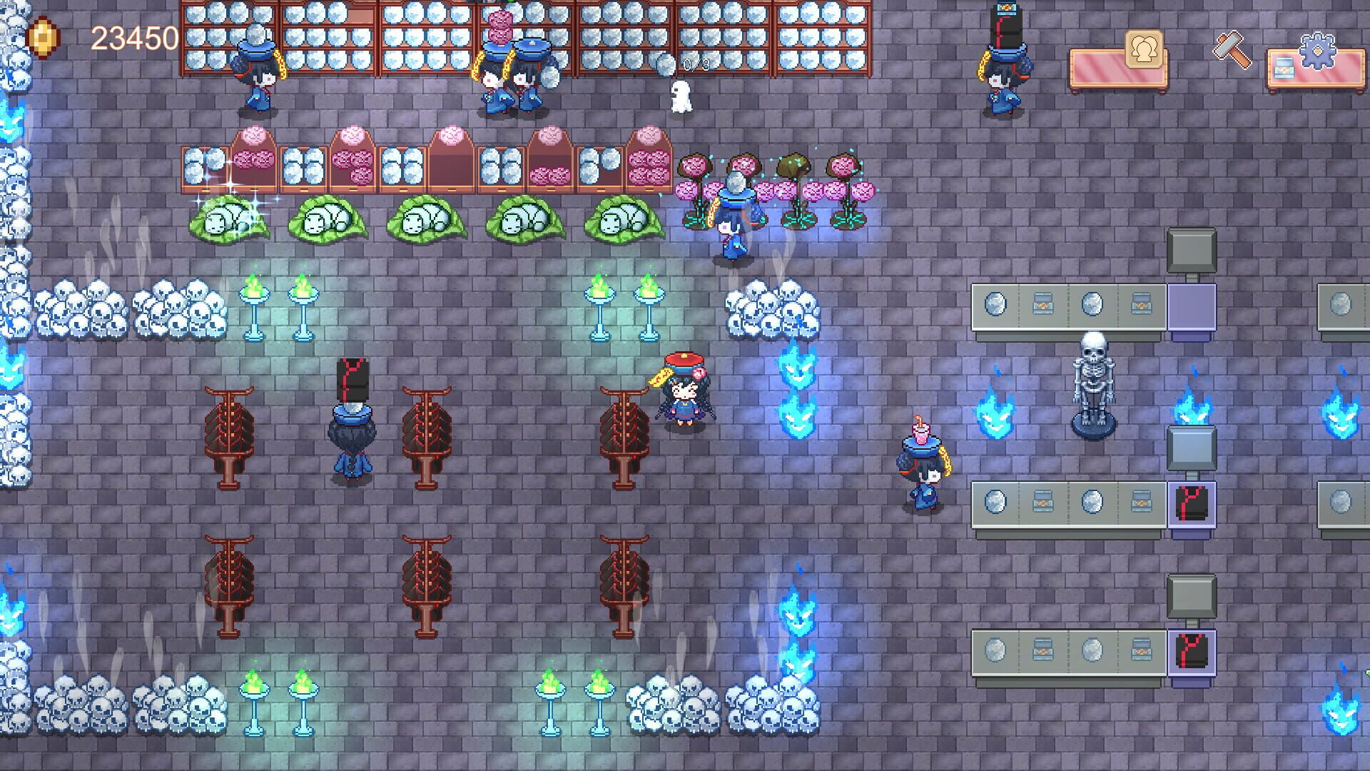 Hell Grocery - Screenshot
