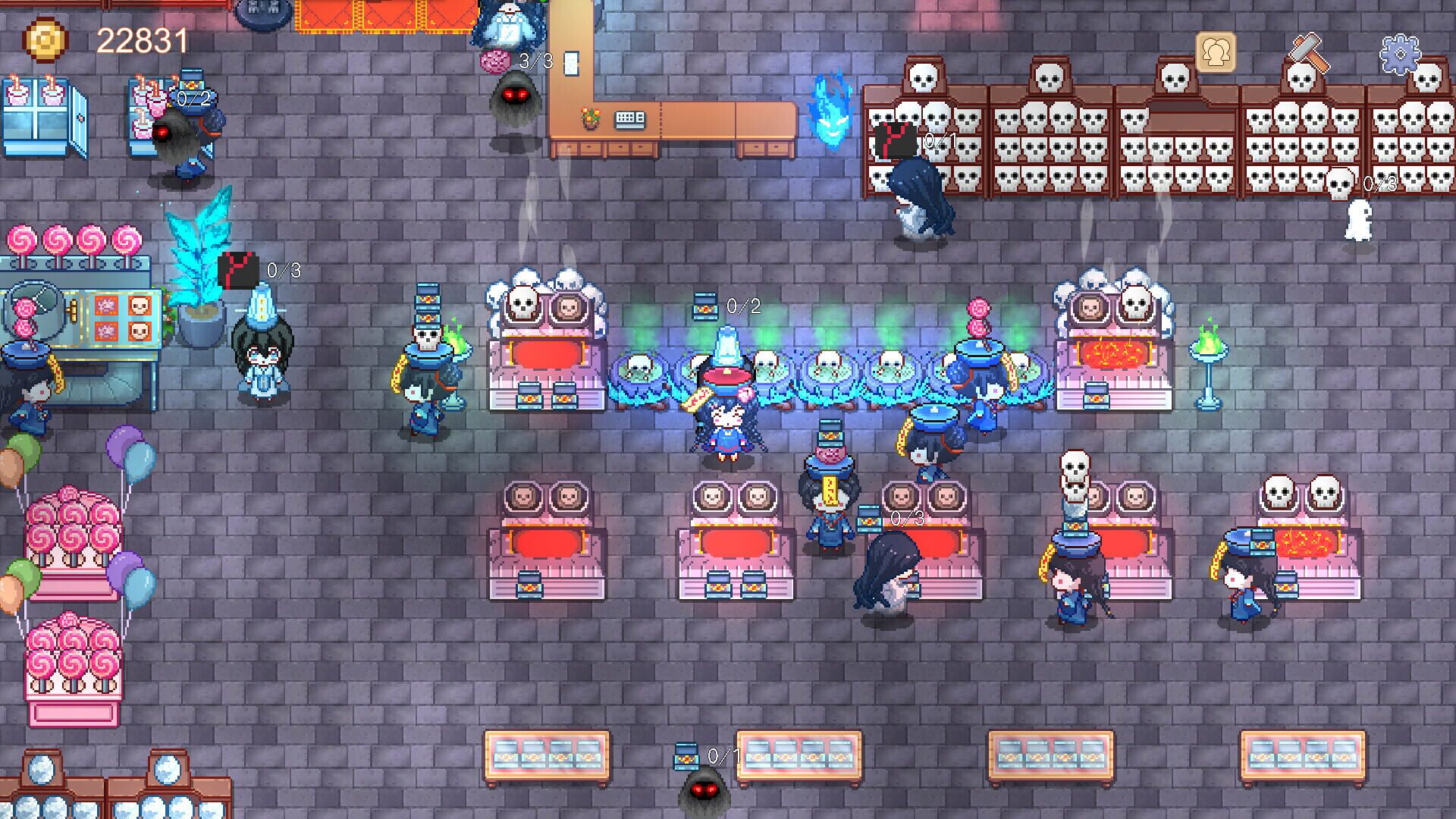 Hell Grocery - Screenshot