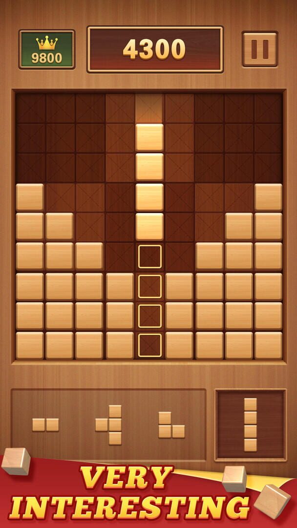 Wood Block 99 - Screenshot