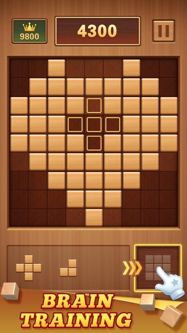 Wood Block 99 - Screenshot