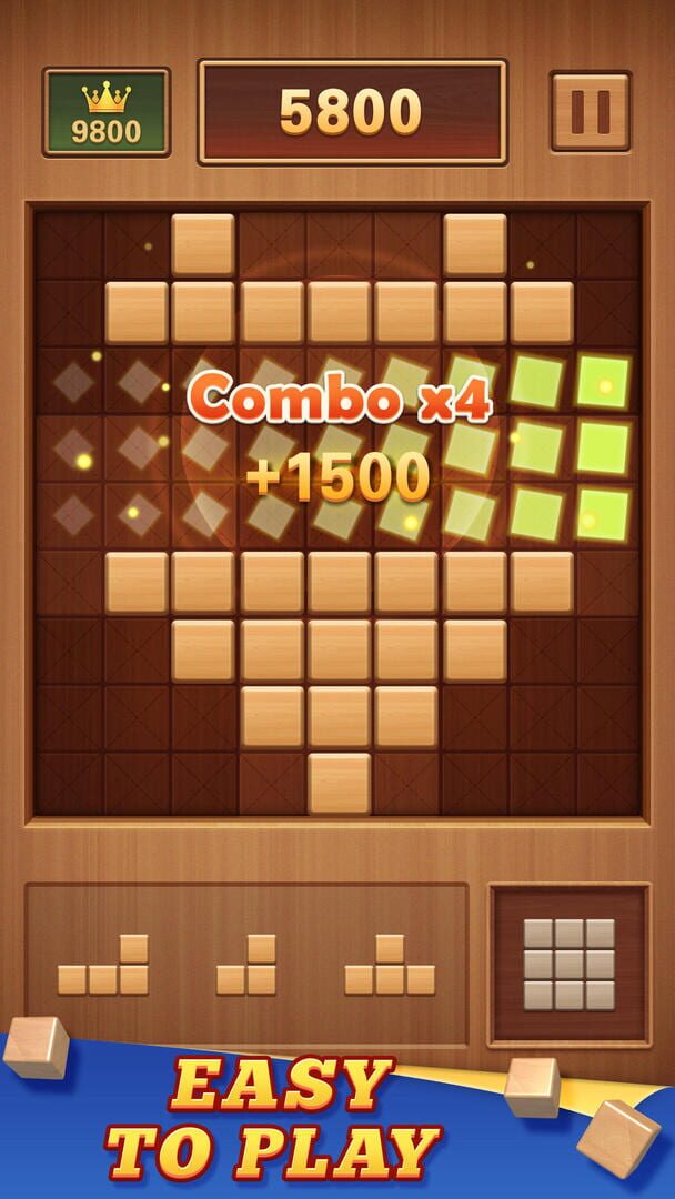 Wood Block 99 - Screenshot