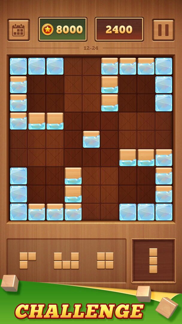 Wood Block 99 - Screenshot
