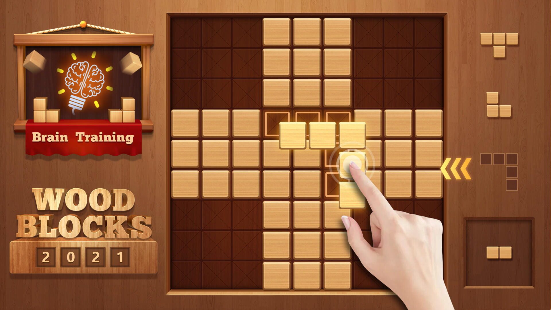 Wood Block 99 - Screenshot