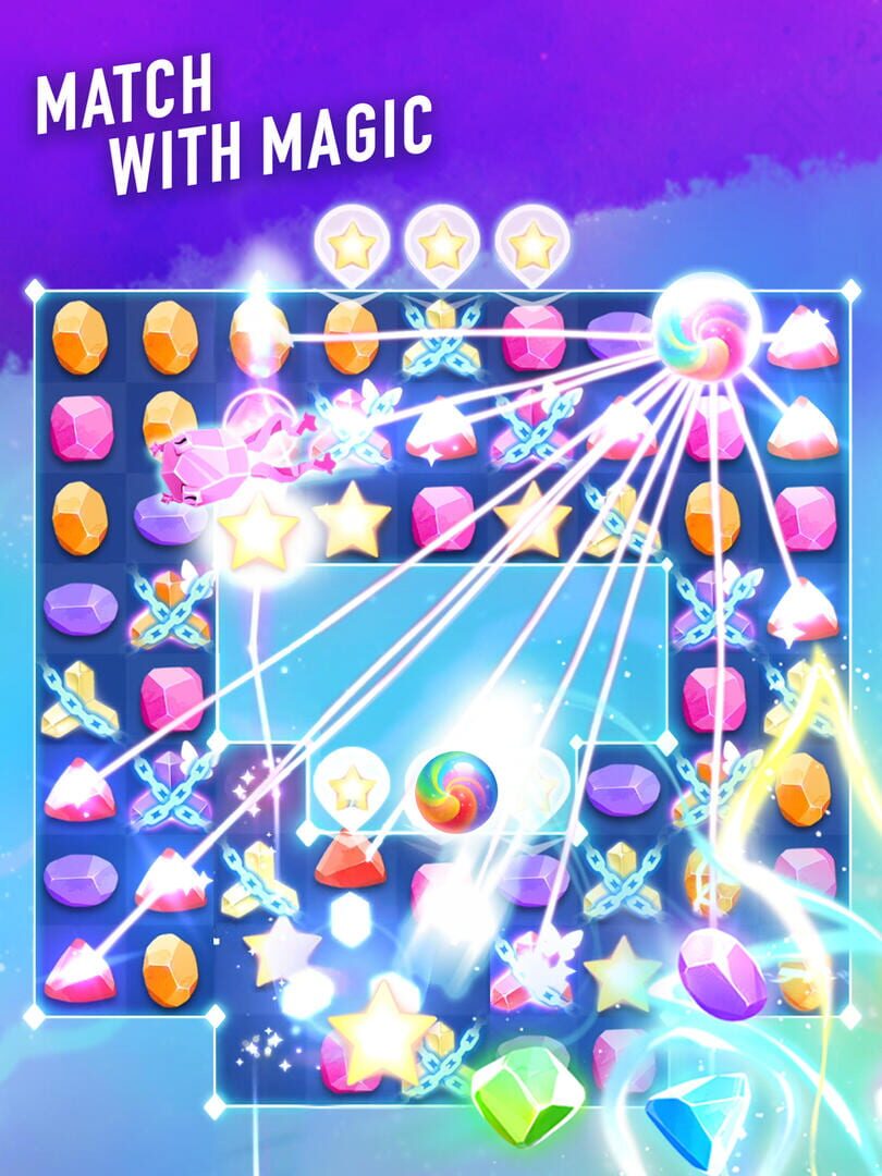 Switchcraft: Magical Match 3 - Screenshot