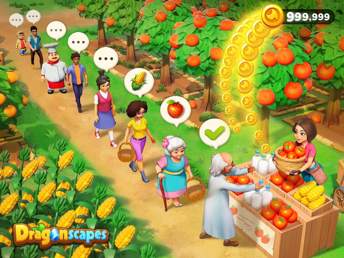 Dragonscapes Adventure - Screenshot