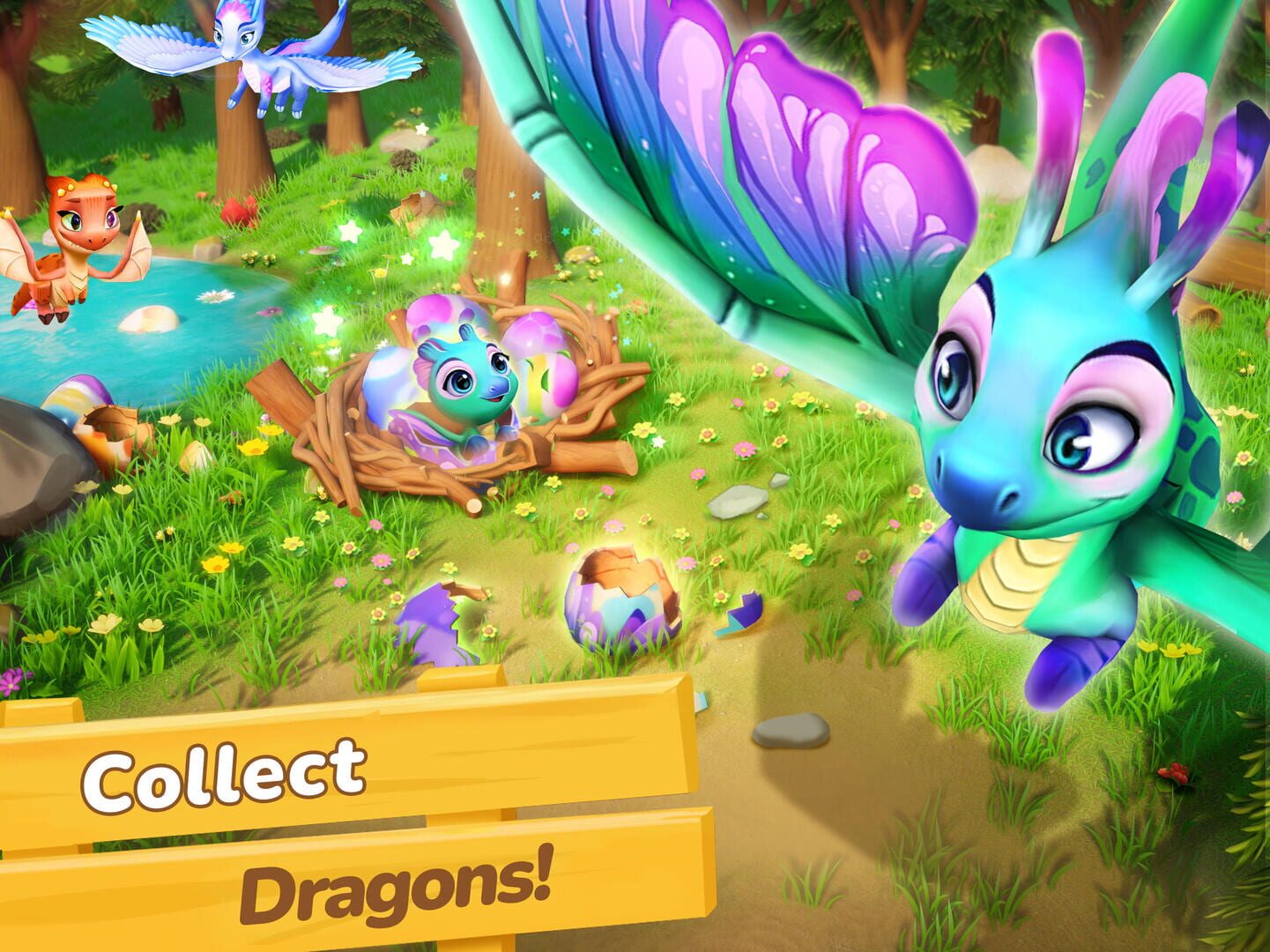 Dragonscapes Adventure - Screenshot