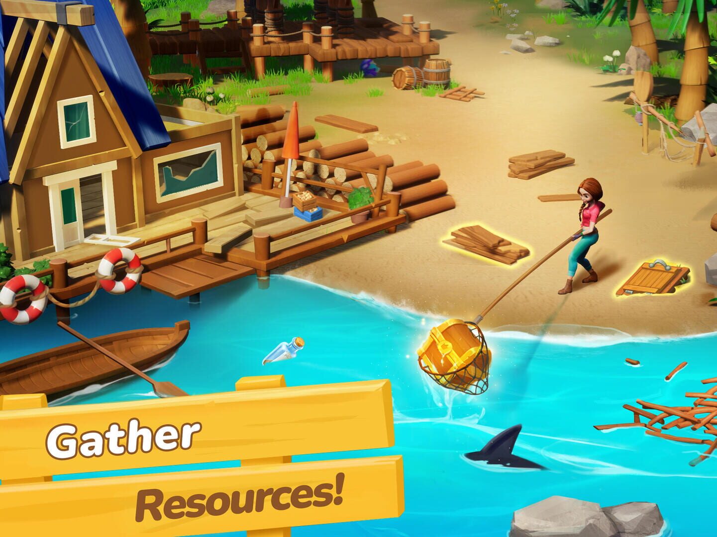 Dragonscapes Adventure - Screenshot