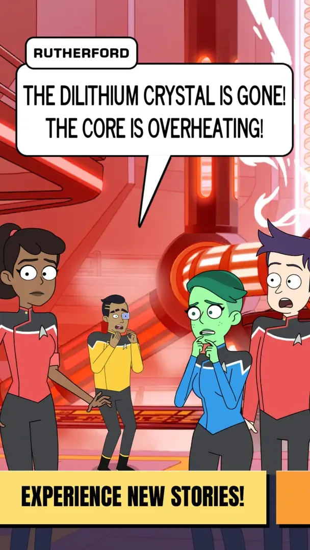 Captura de pantalla - Star Trek: Lower Decks