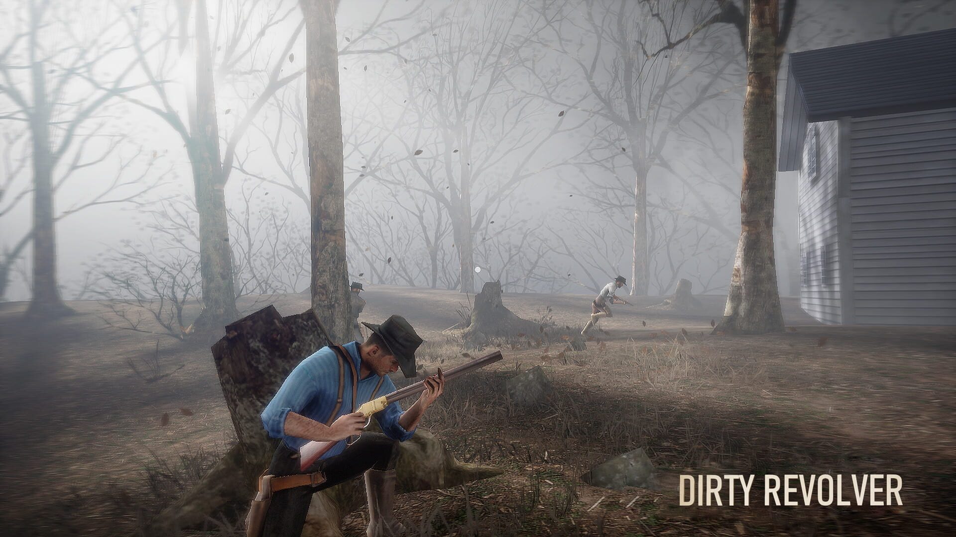 Dirty Revolver - Screenshot