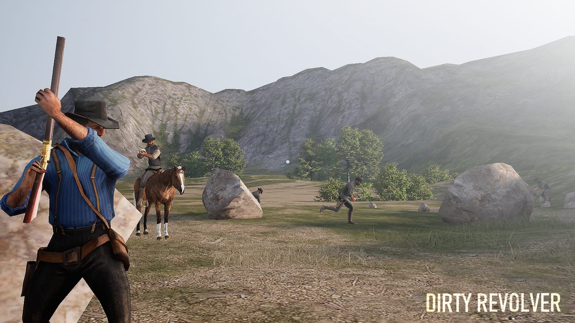 Dirty Revolver - Screenshot