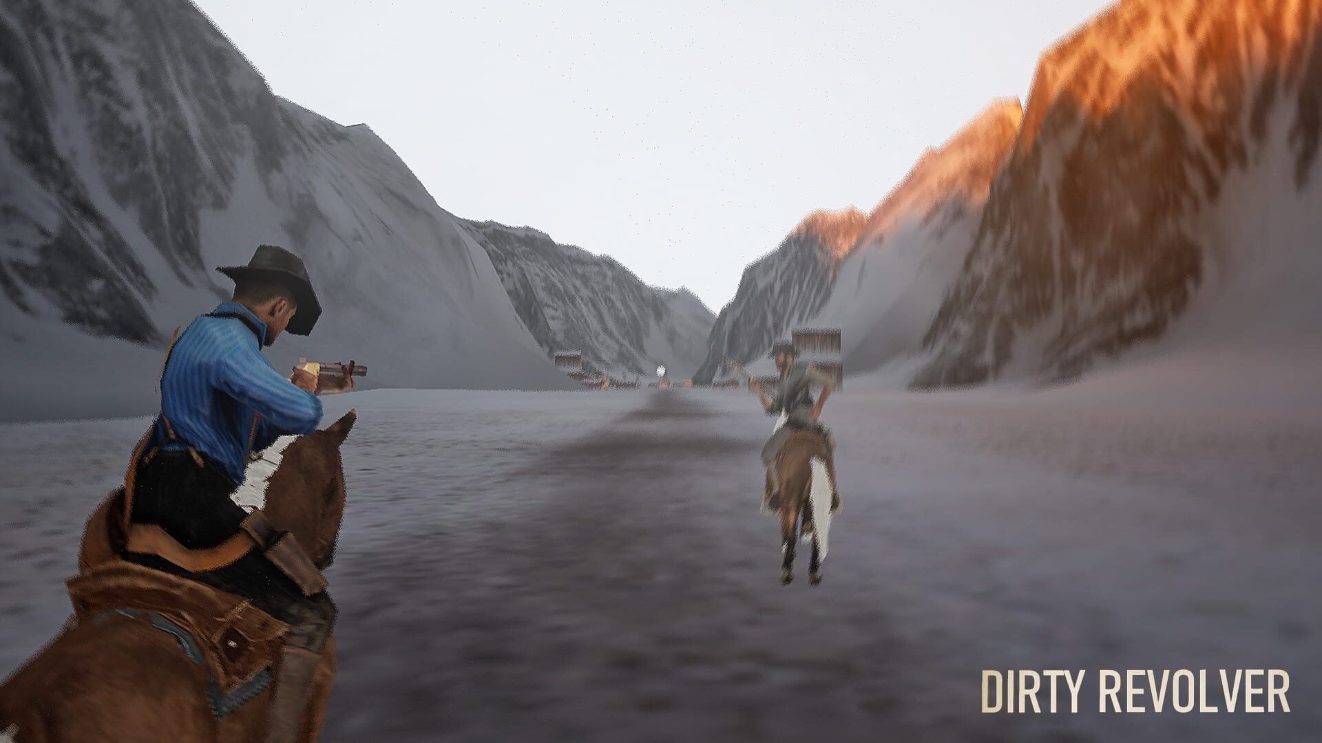 Dirty Revolver - Screenshot