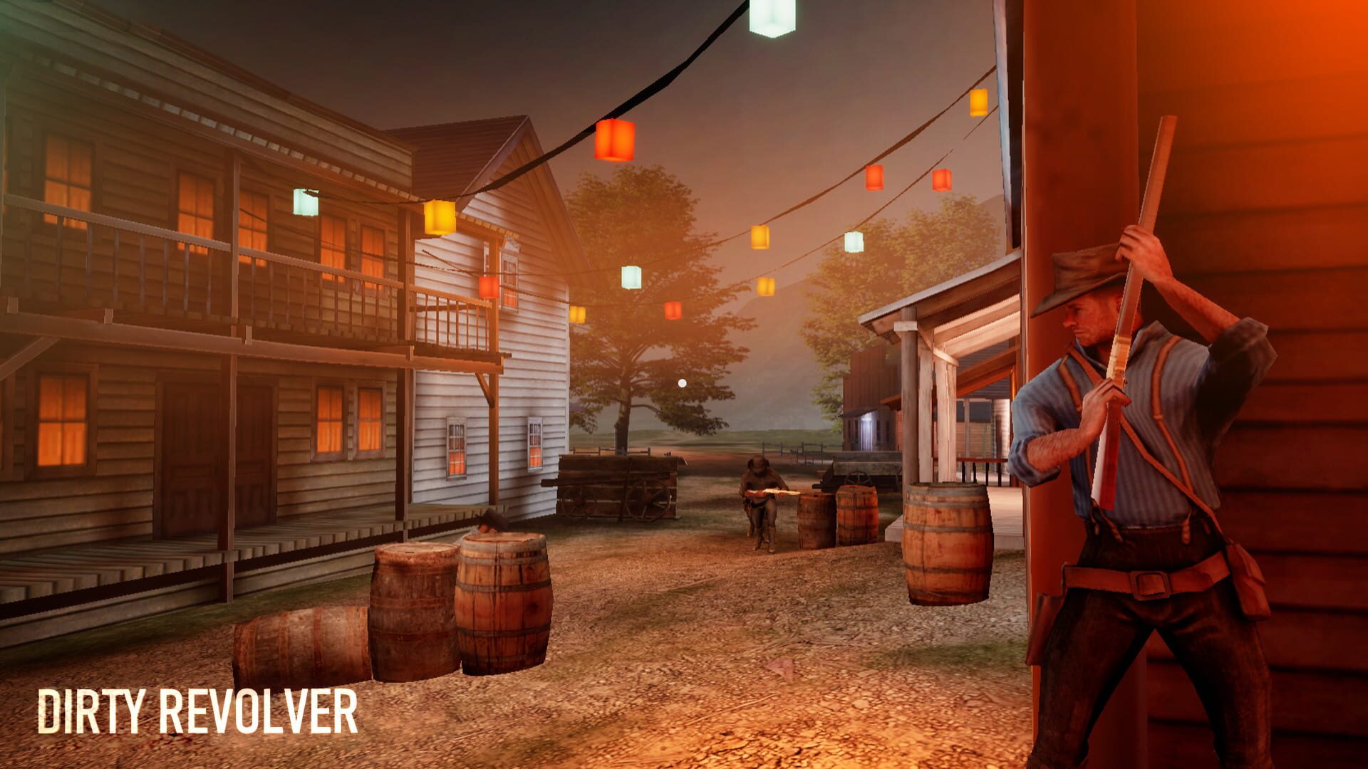 Dirty Revolver - Screenshot