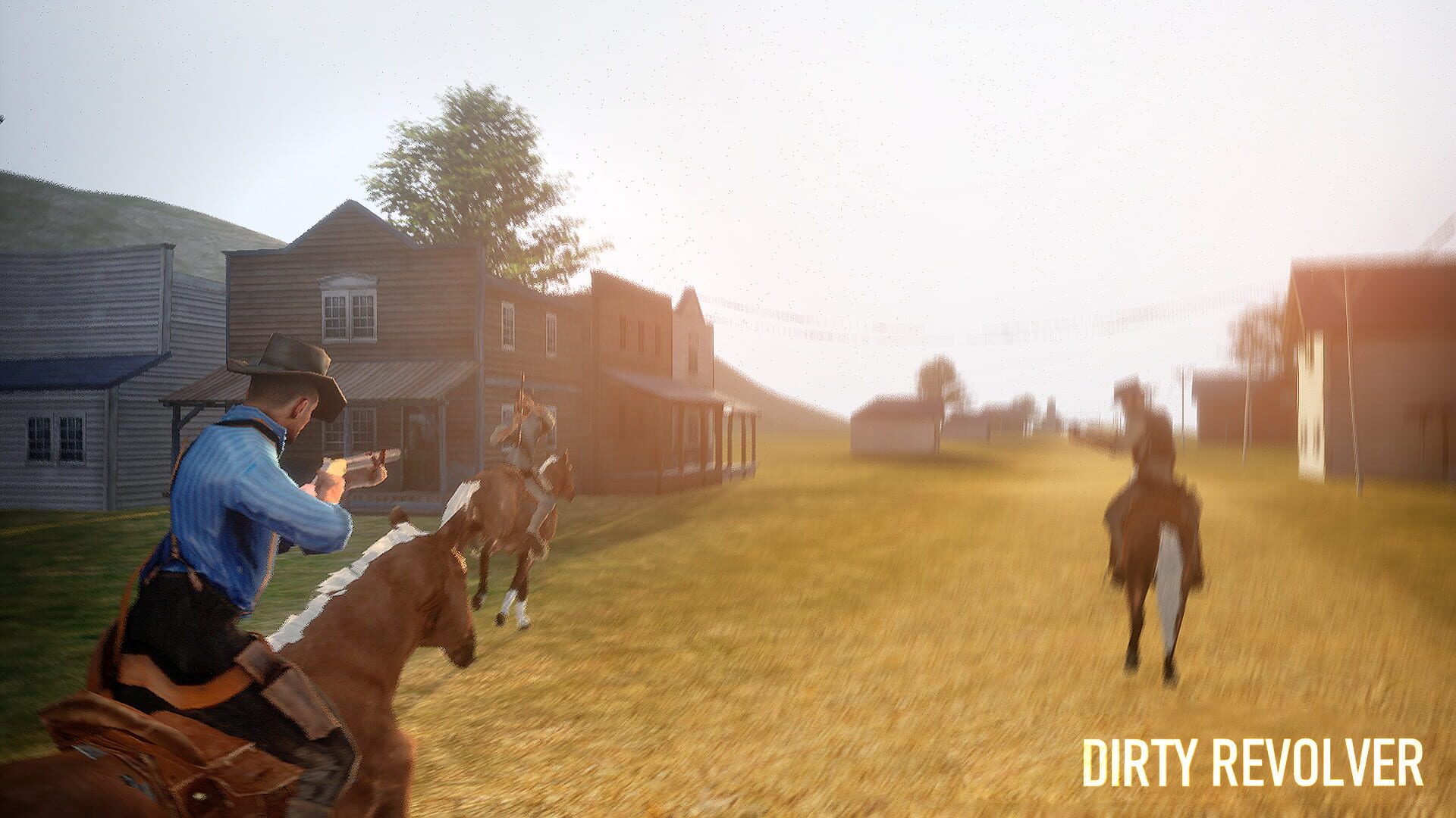 Dirty Revolver - Screenshot