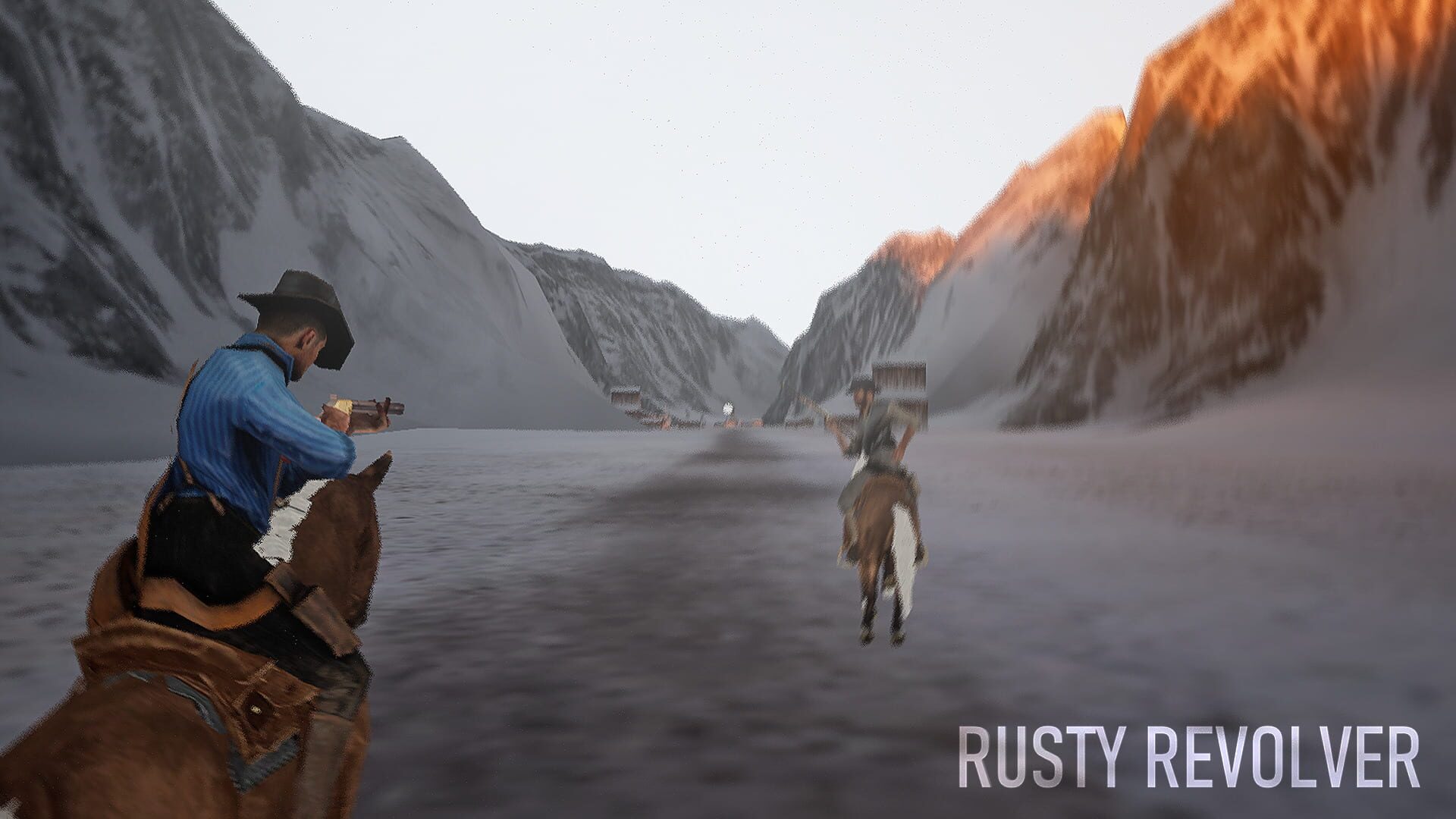 Dirty Revolver - Screenshot