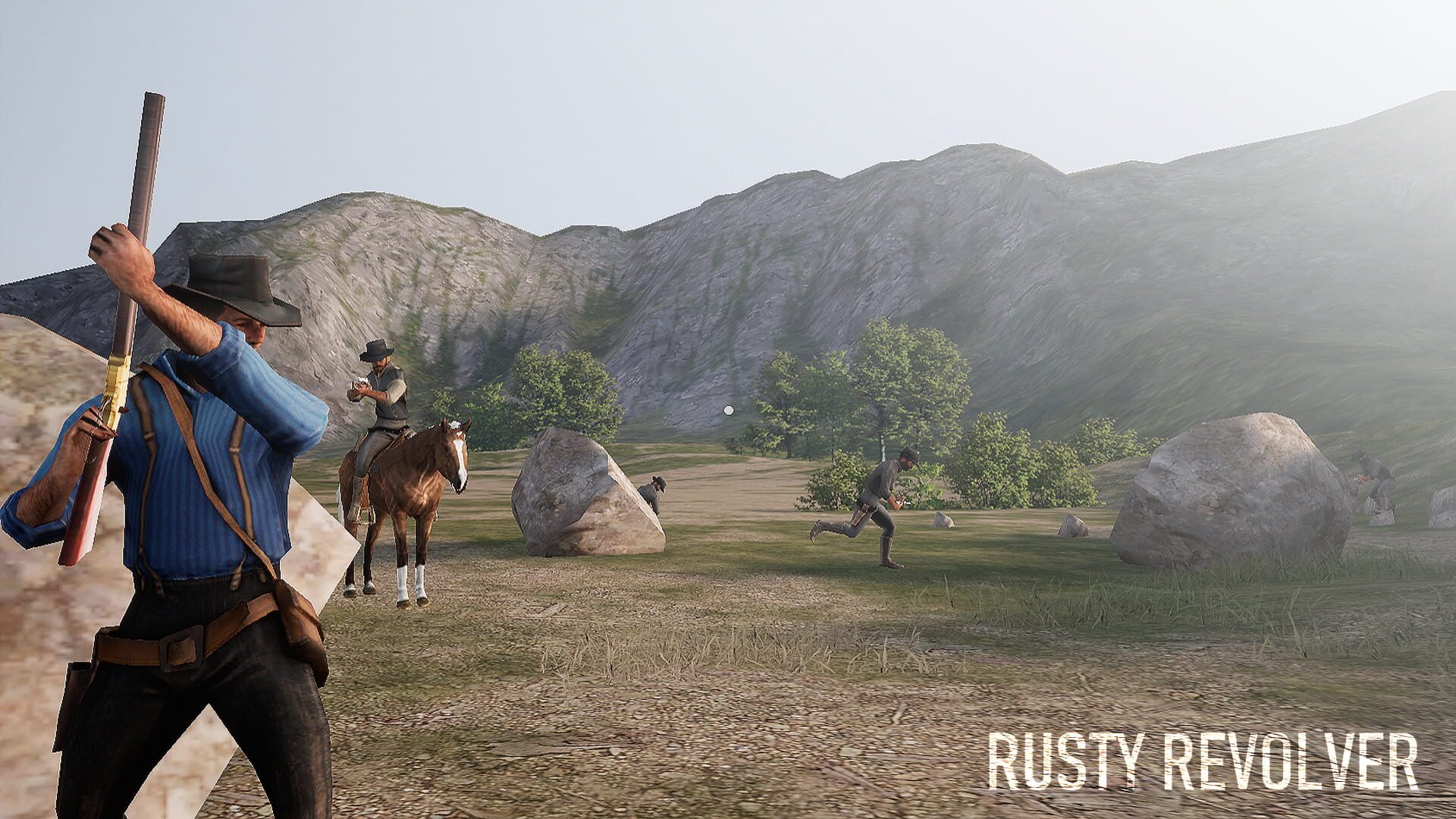 Dirty Revolver - Screenshot