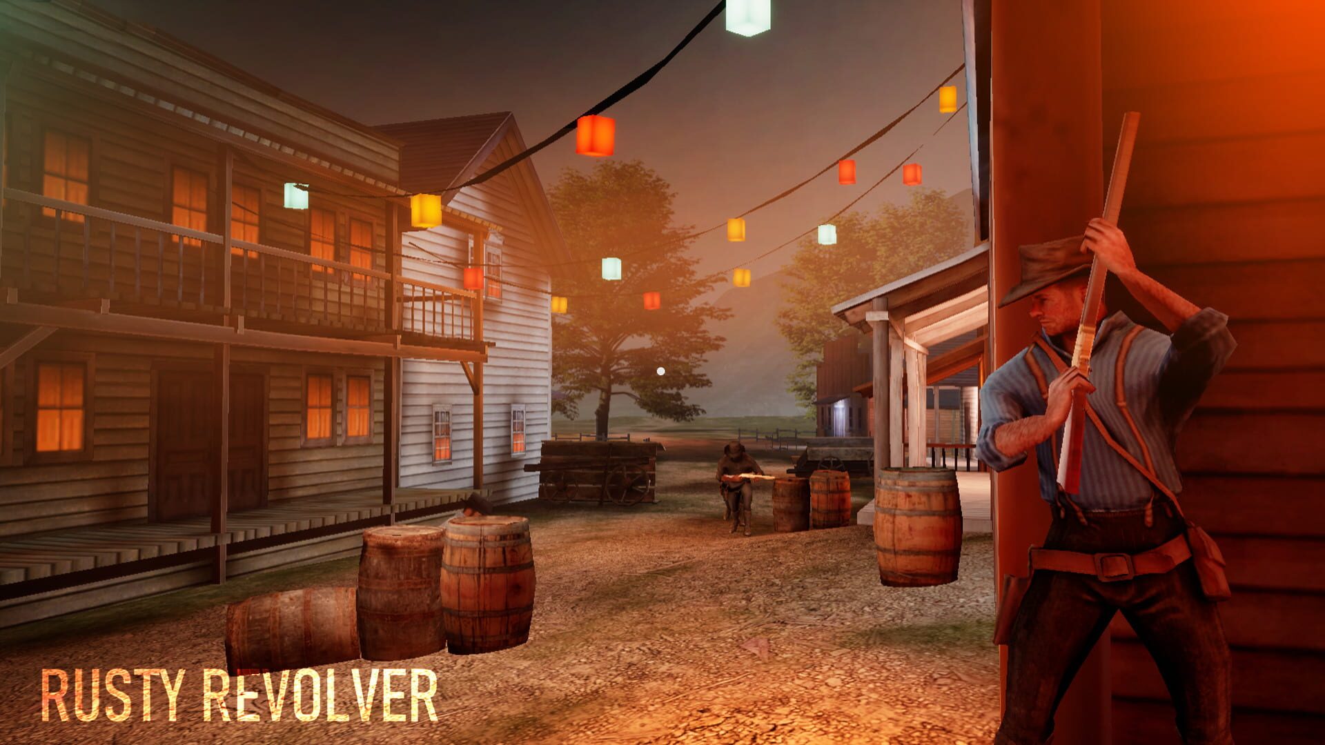 Dirty Revolver - Screenshot