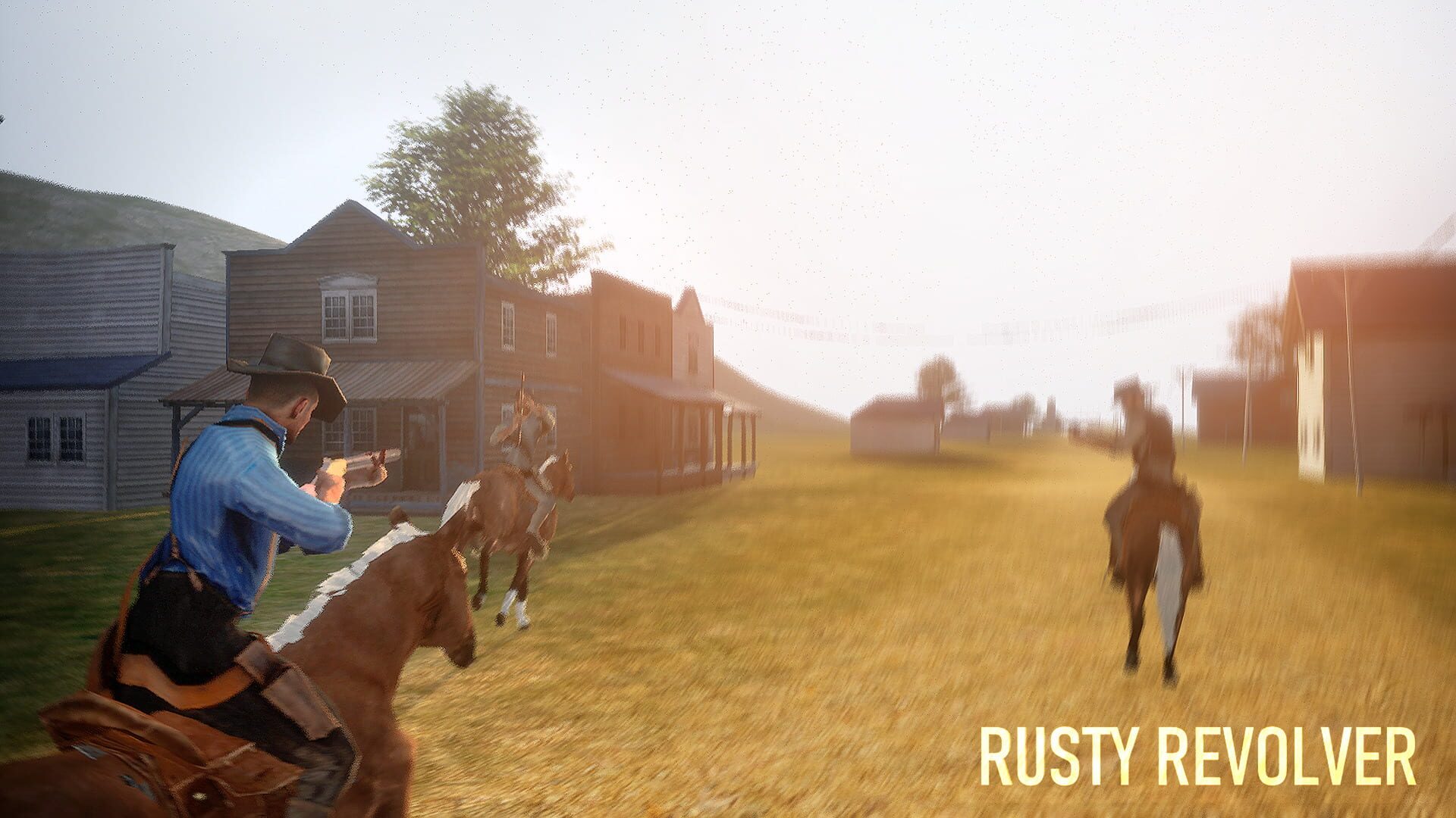 Dirty Revolver - Screenshot