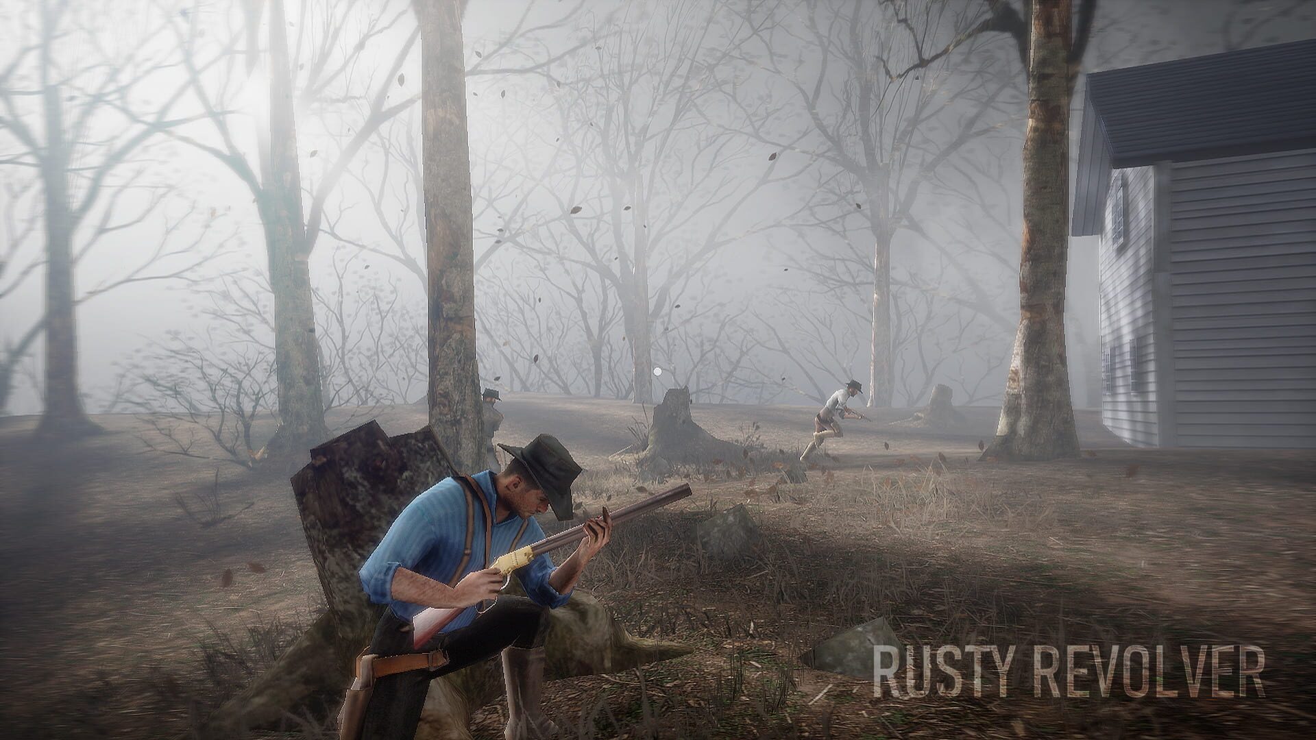 Dirty Revolver - Screenshot
