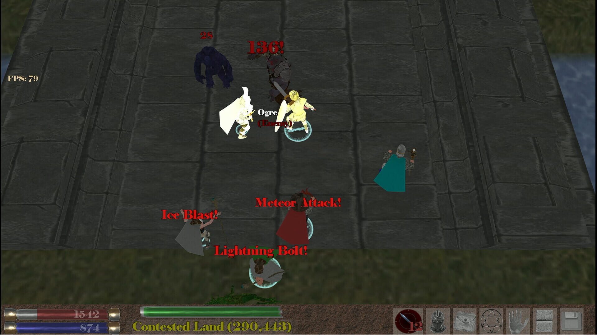 Howlbreath - Screenshot
