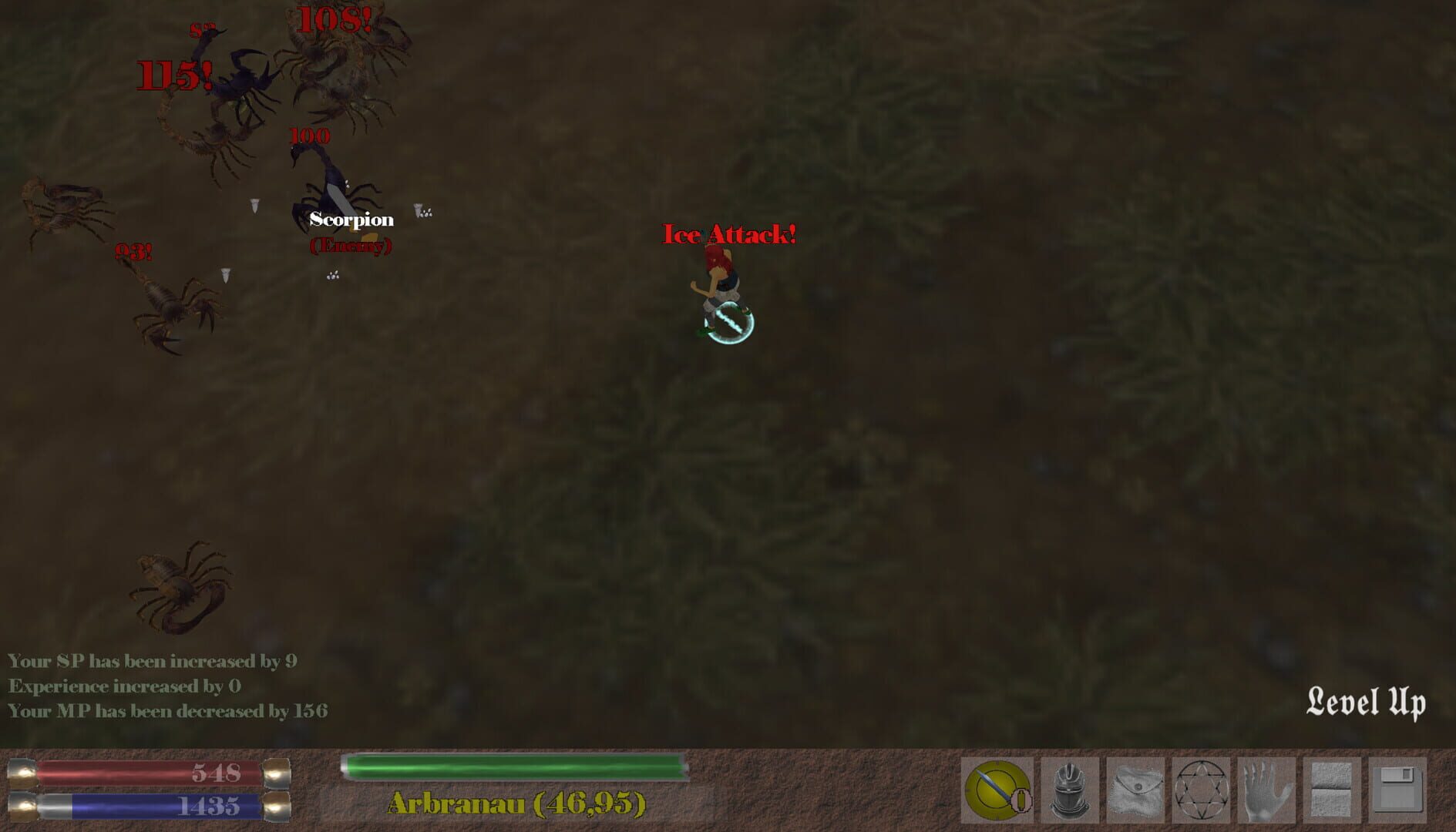 Howlbreath - Screenshot
