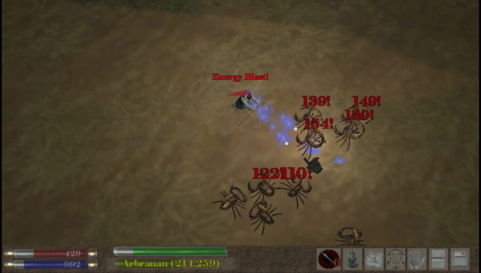 Howlbreath - Screenshot