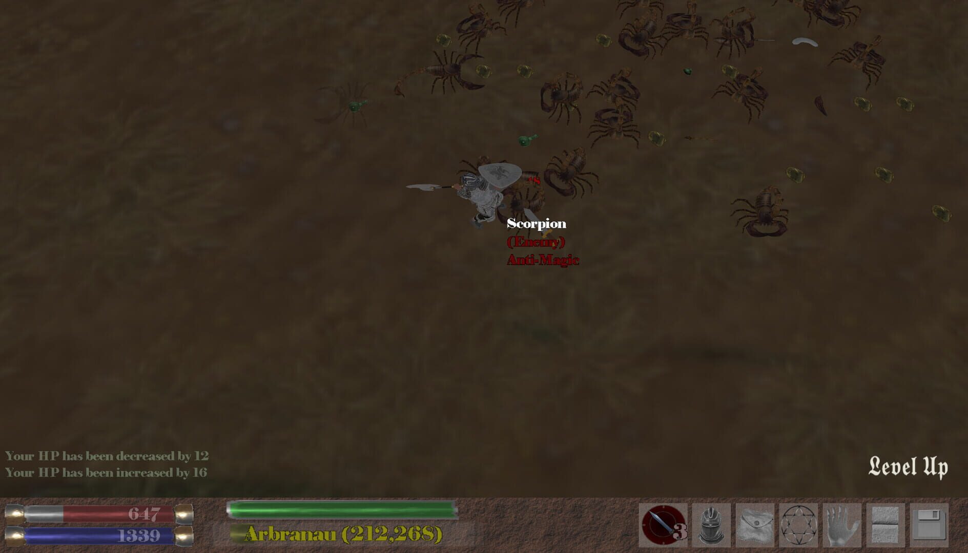 Howlbreath - Screenshot