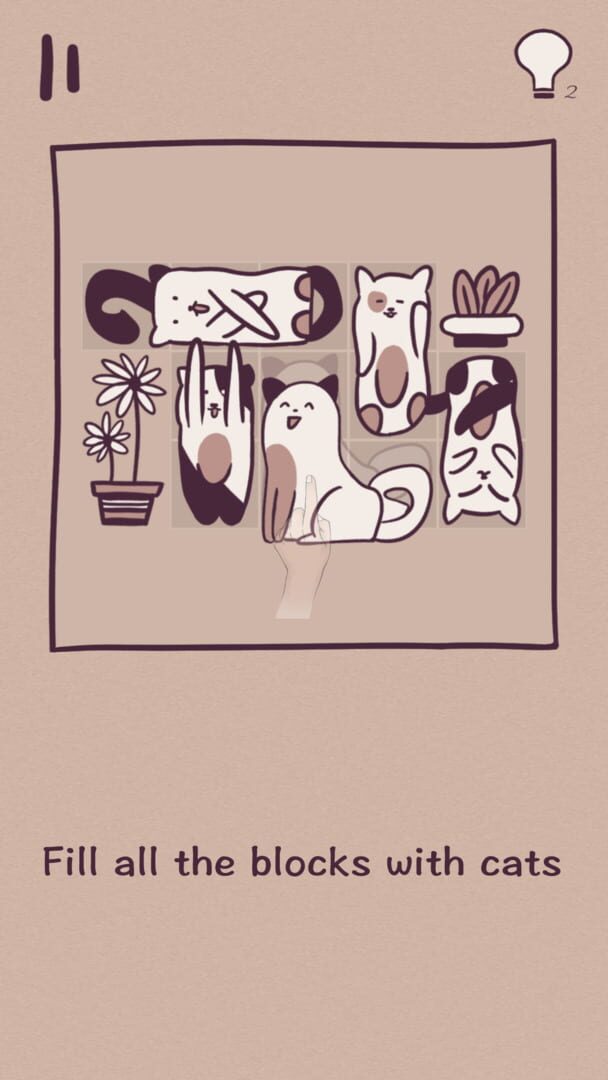 Block Cat Puzzle - Screenshot