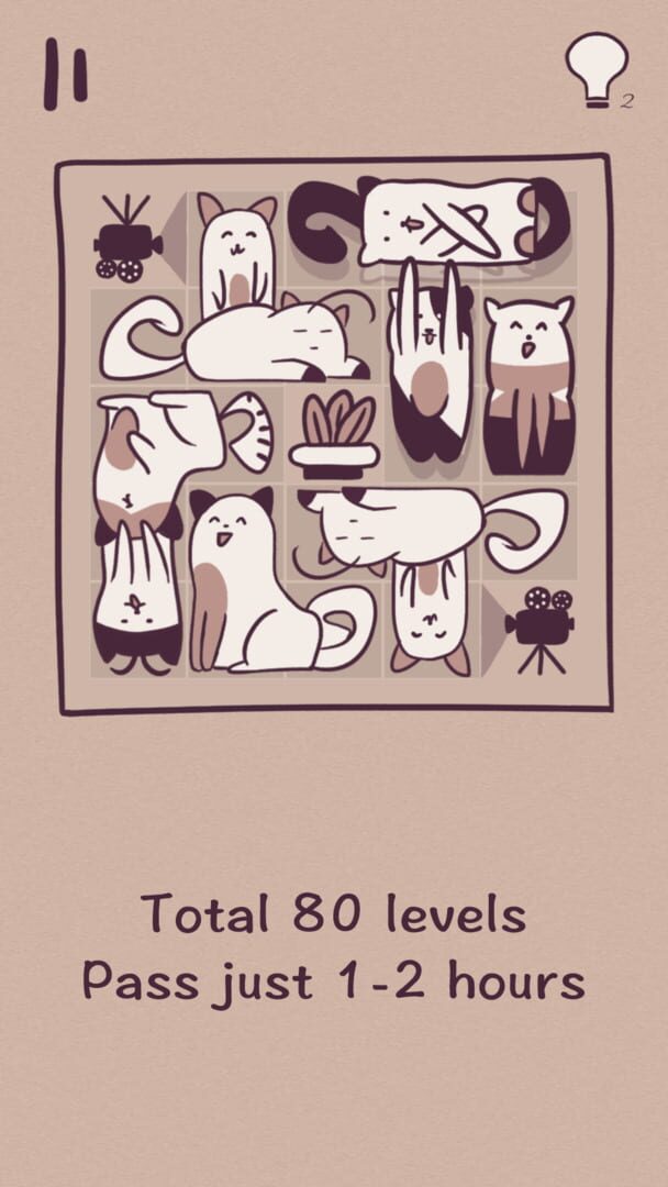 Block Cat Puzzle - Screenshot