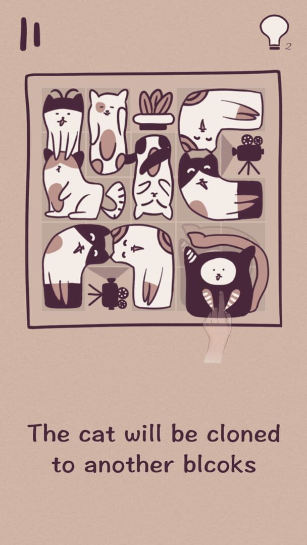 Block Cat Puzzle - Screenshot