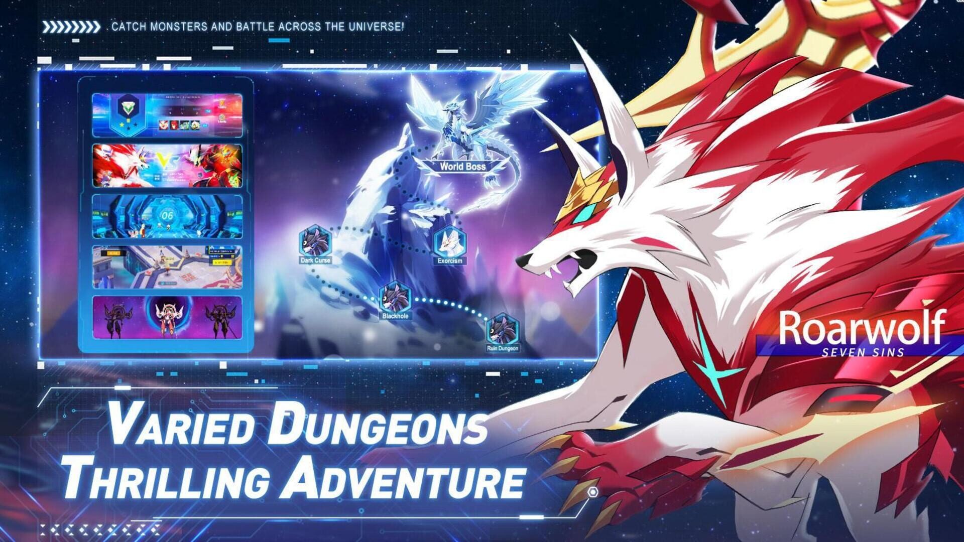 Monster Quest: Seven Sins - Screenshot