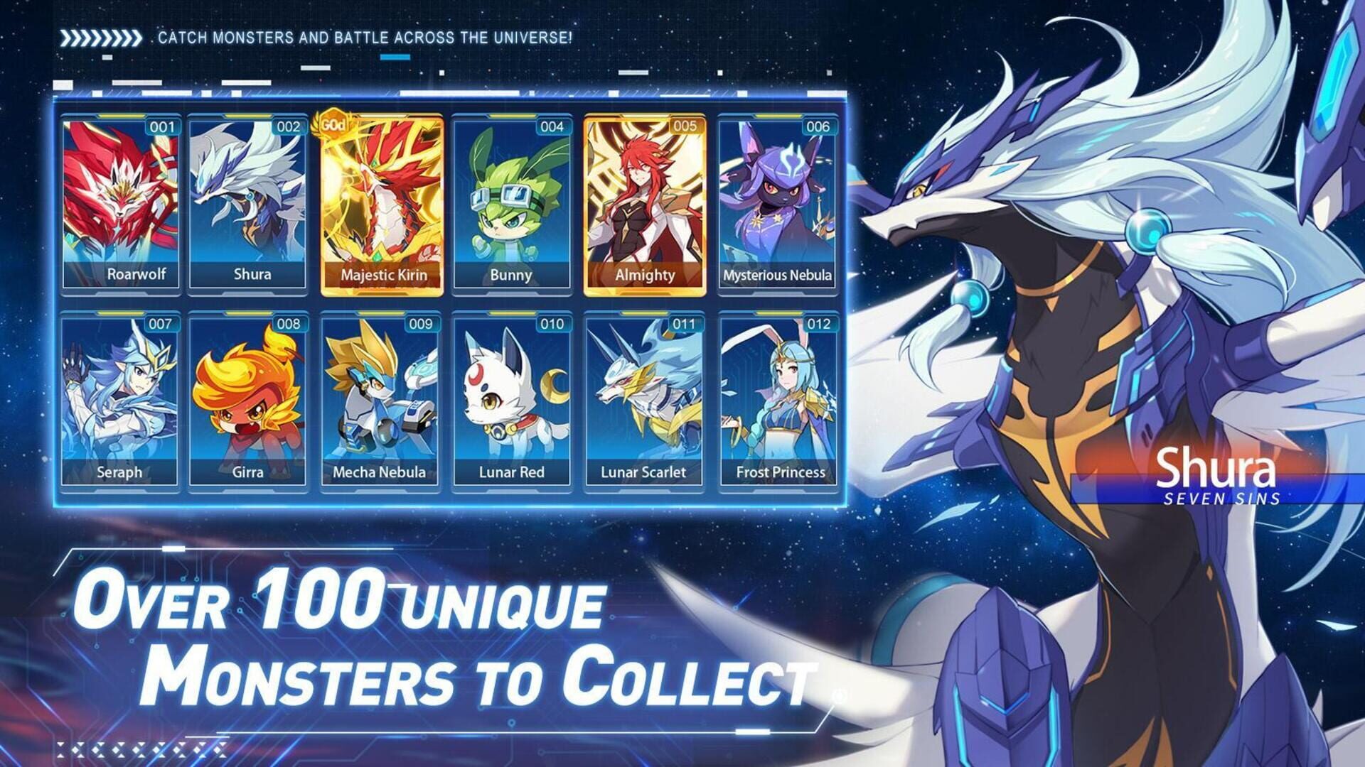 Monster Quest: Seven Sins - Screenshot