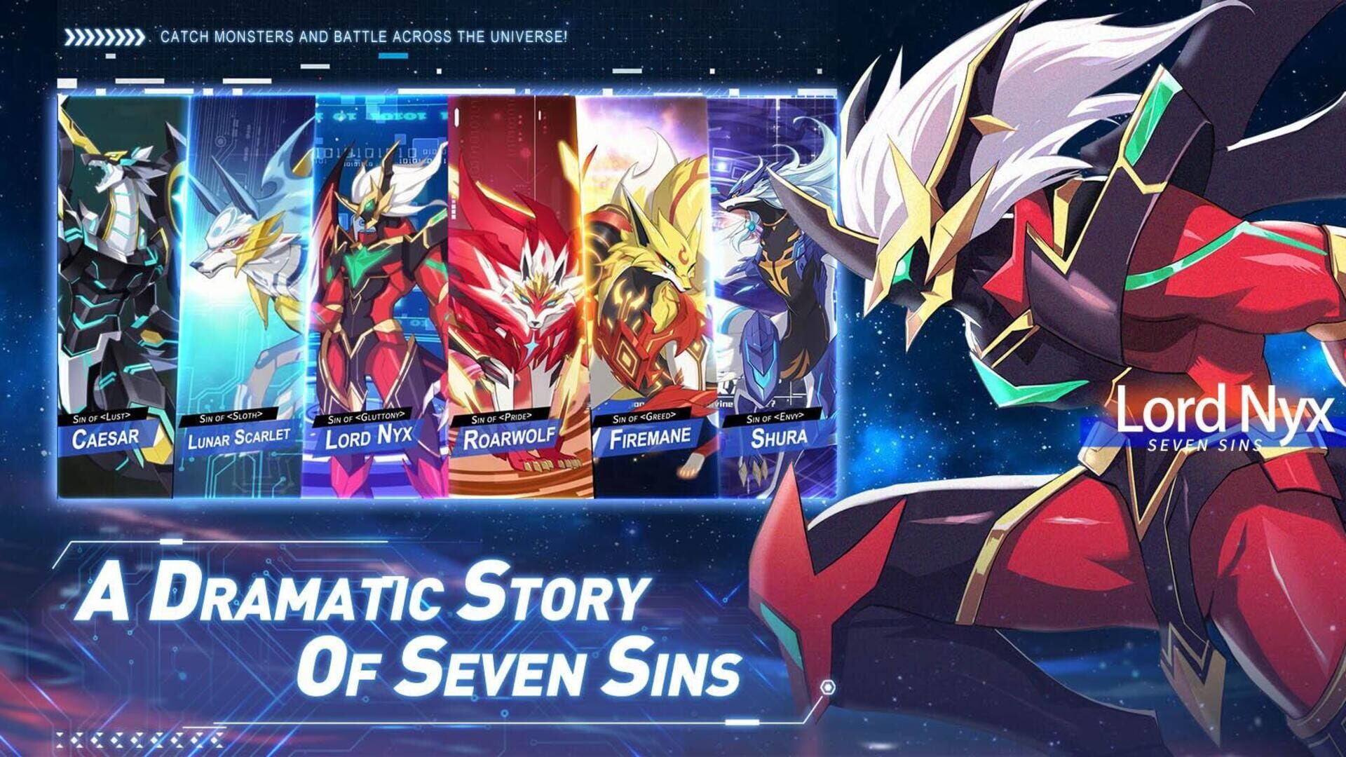 Monster Quest: Seven Sins - Screenshot