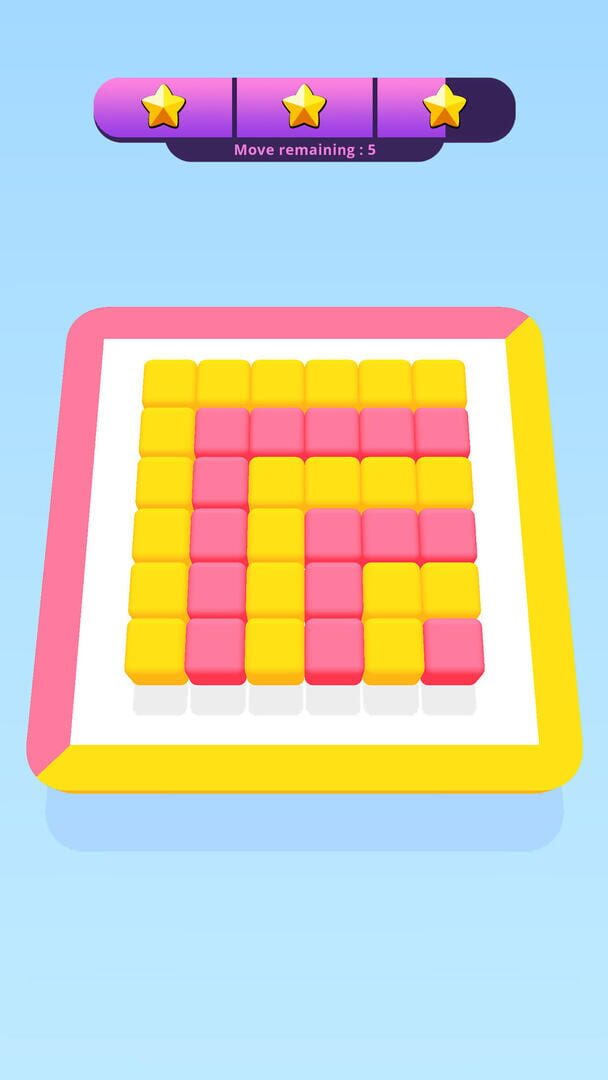 Square Sort - Screenshot