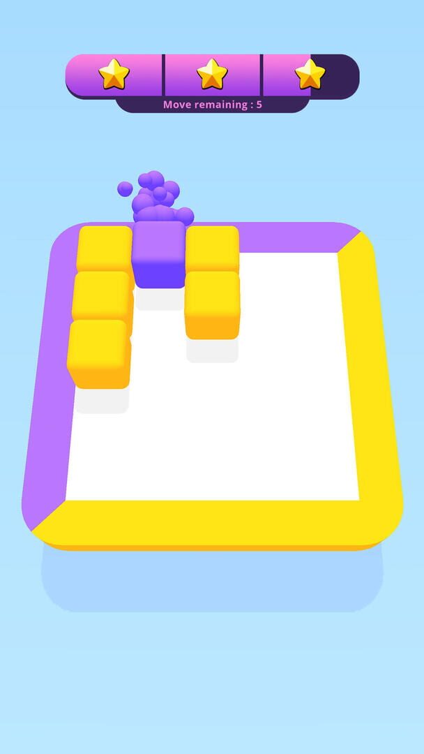 Square Sort - Screenshot