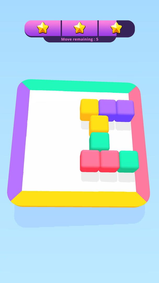 Square Sort - Screenshot