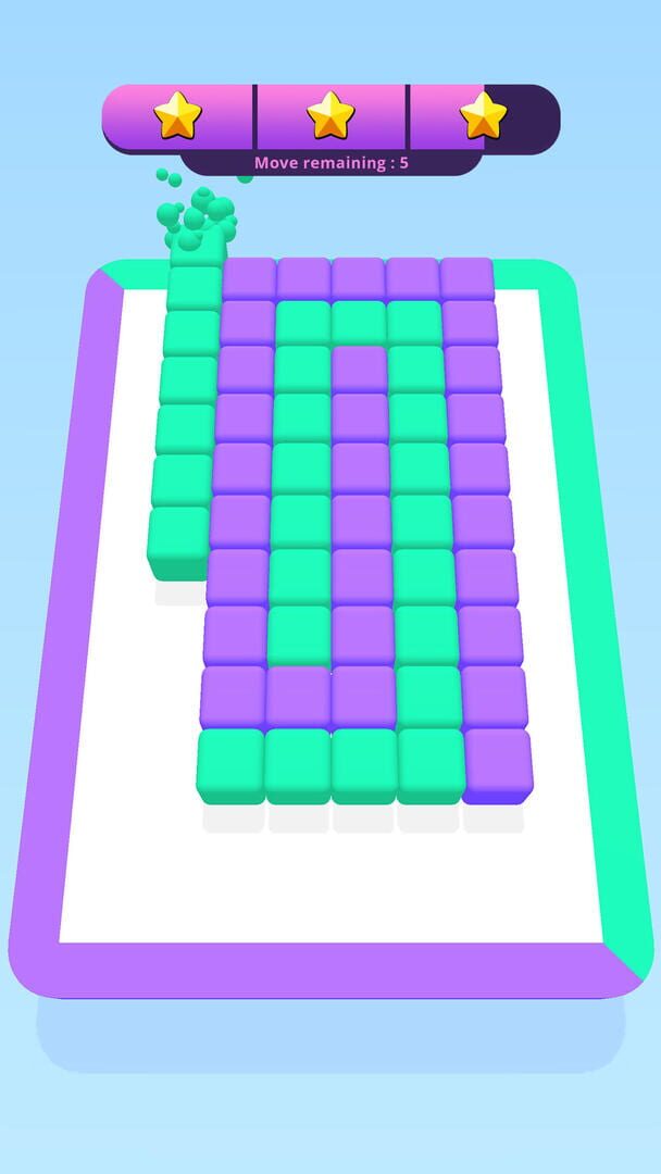 Square Sort - Screenshot