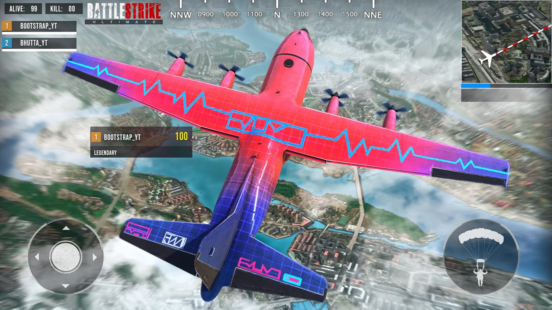 BattleStrike Gun - Screenshot