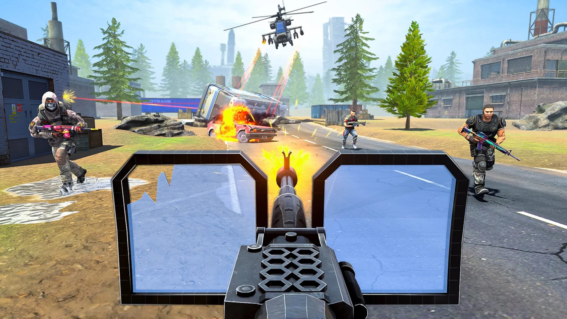 BattleStrike Gun - Screenshot
