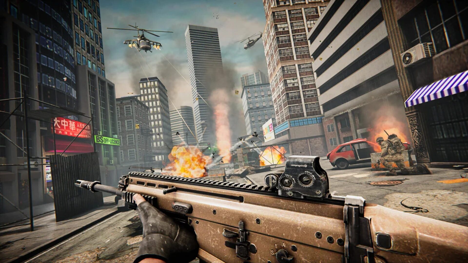 BattleStrike Gun - Screenshot