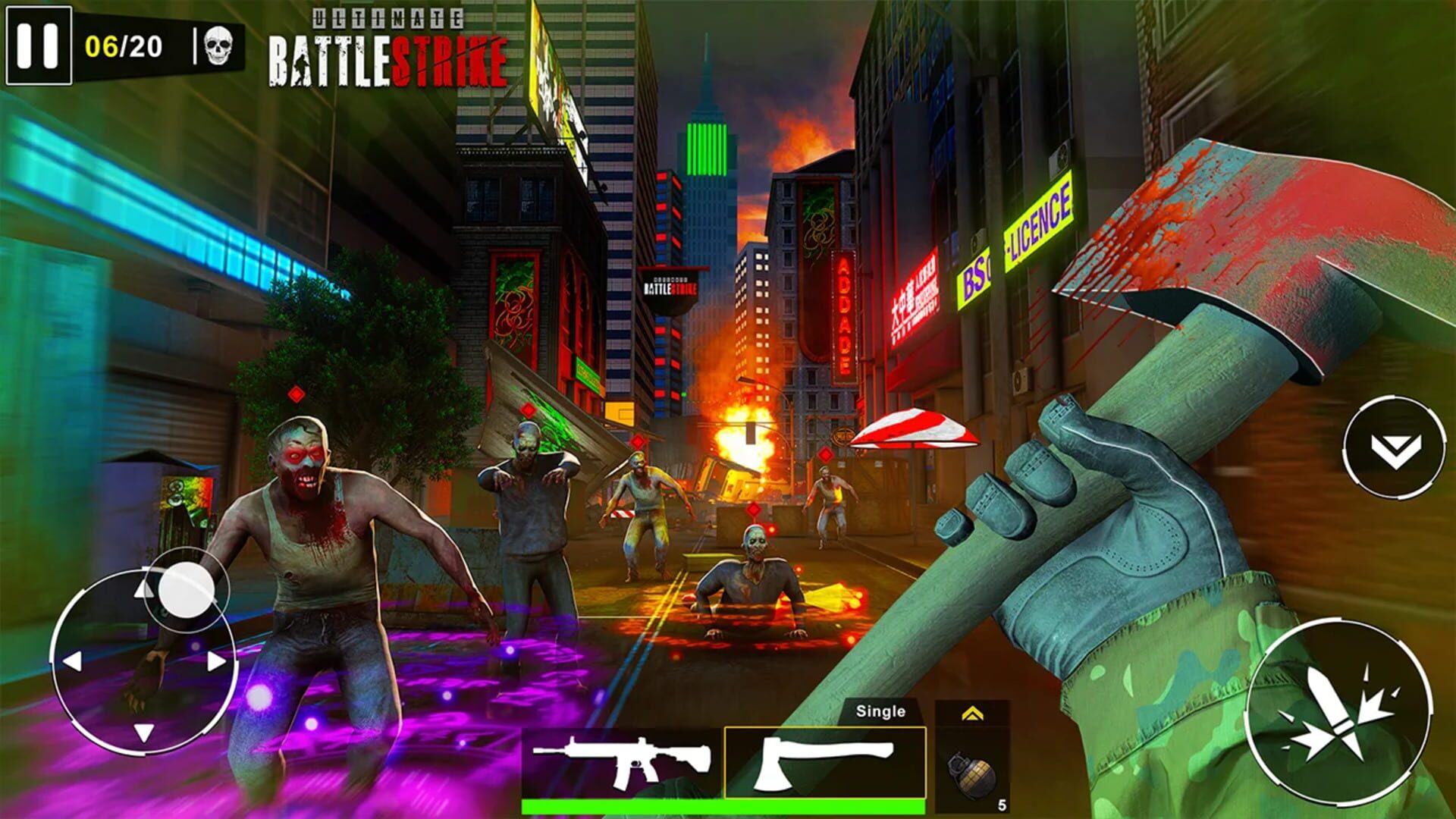 BattleStrike Gun - Screenshot