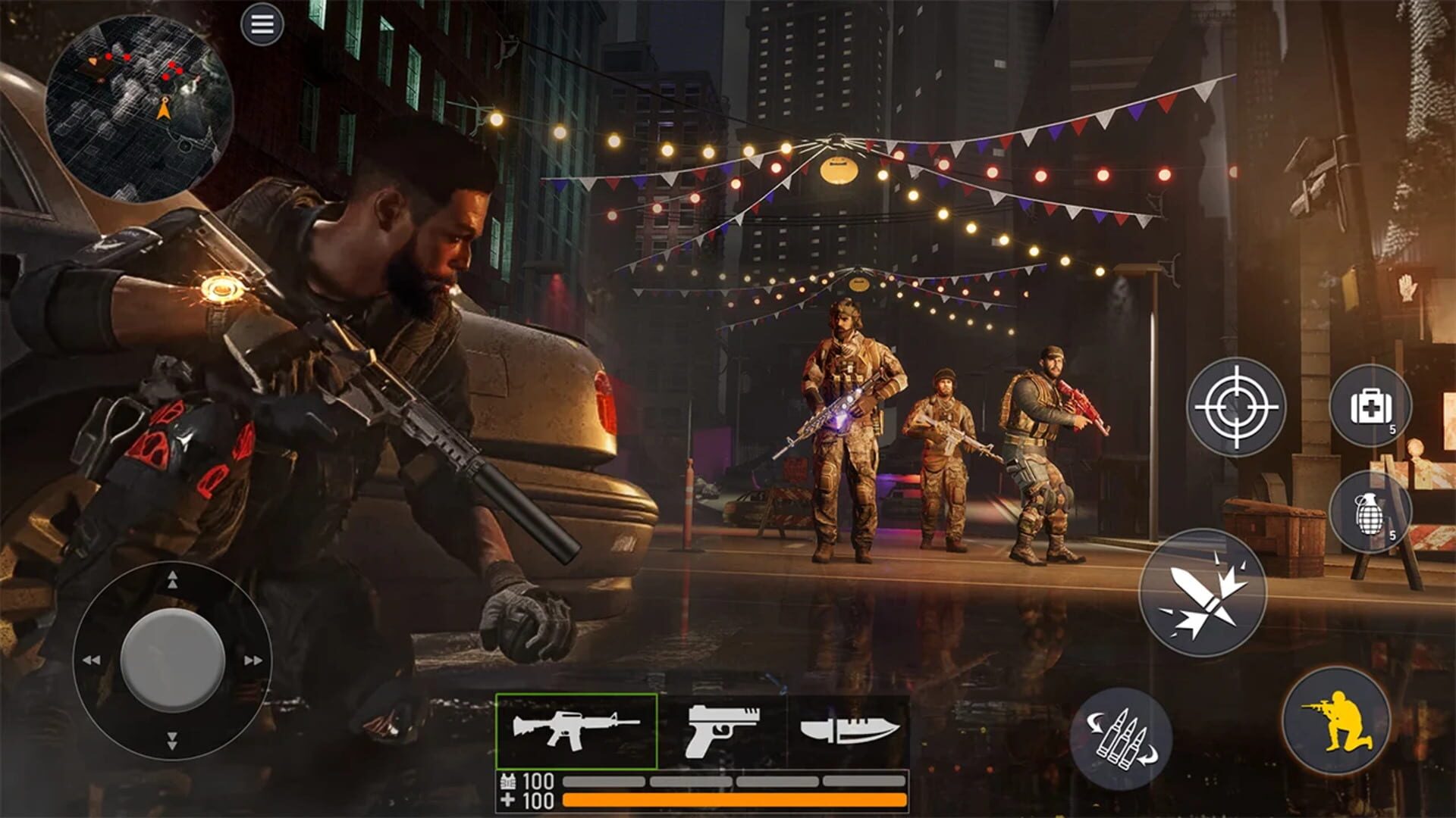BattleStrike Gun - Screenshot