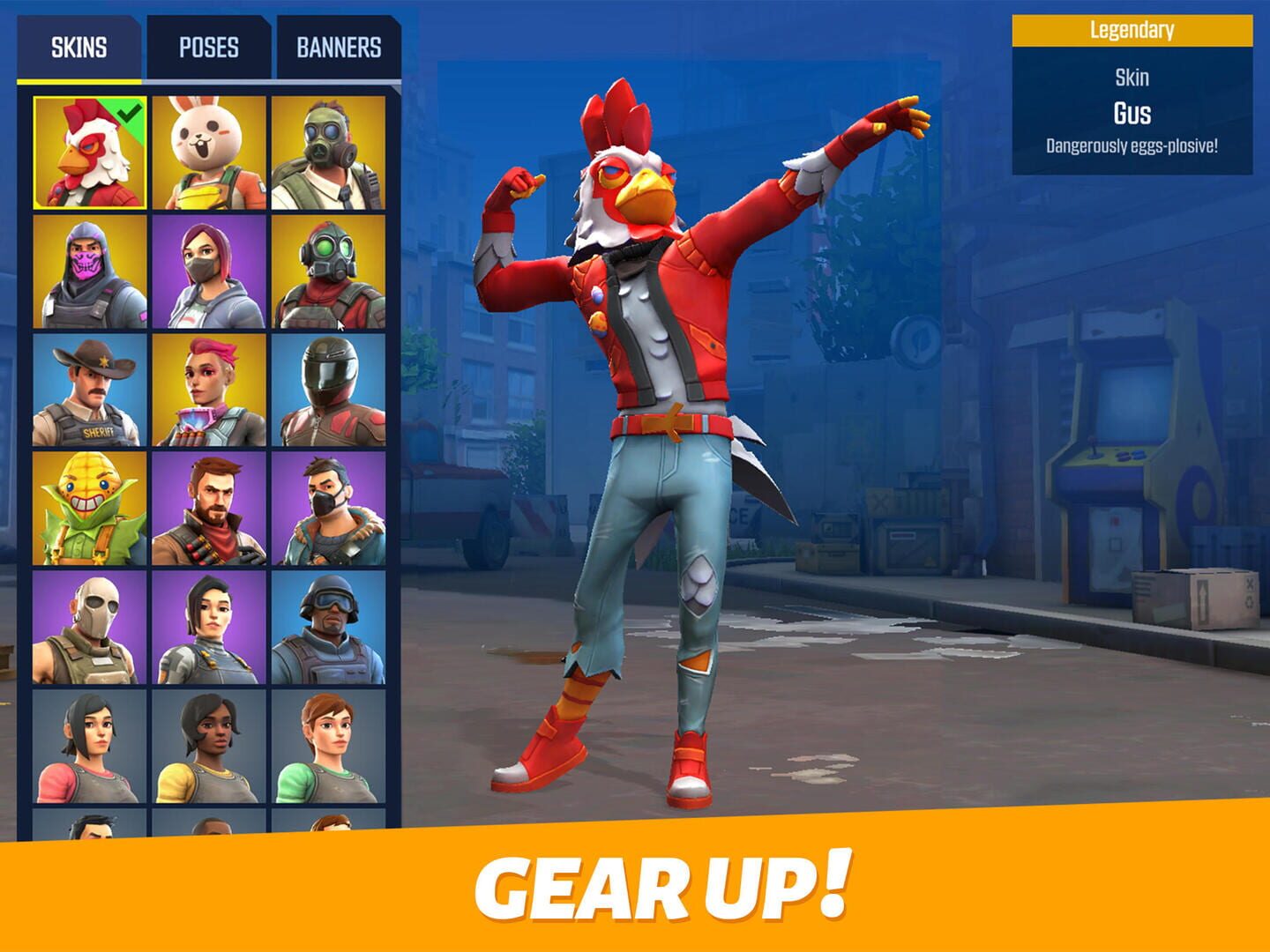 Outfire - Screenshot