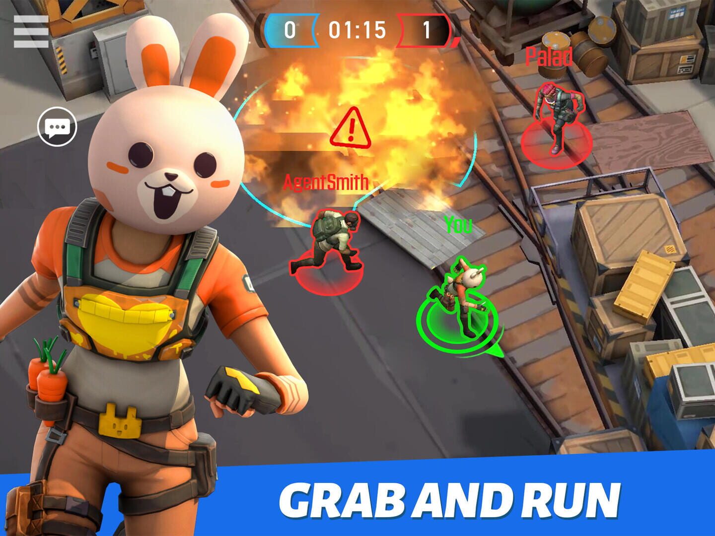 Outfire - Screenshot
