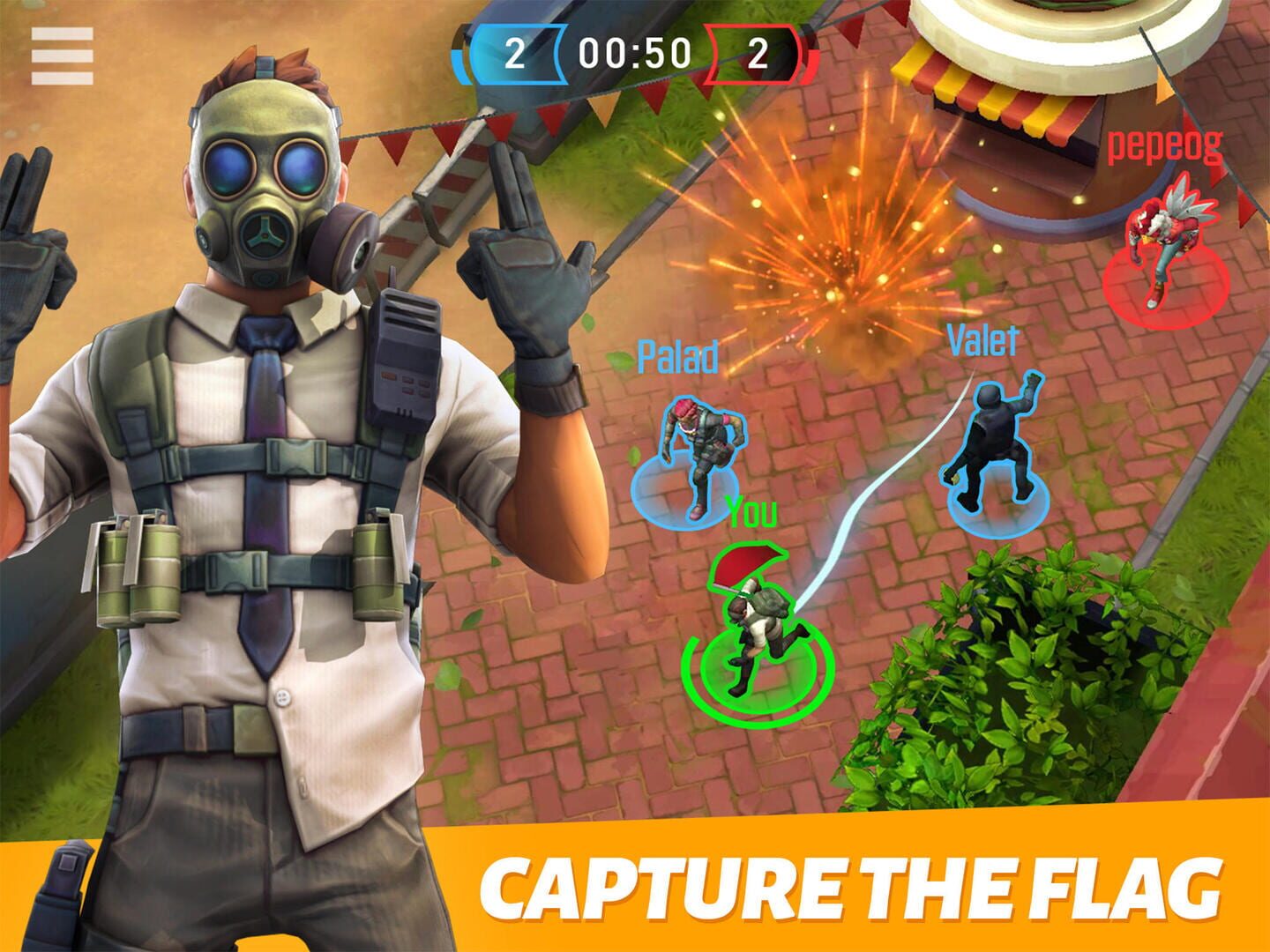 Outfire - Screenshot