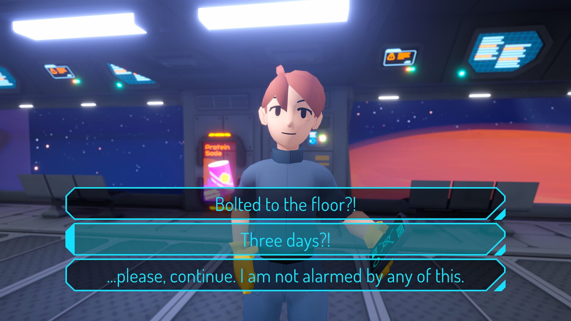 I Feel Fine - Screenshot