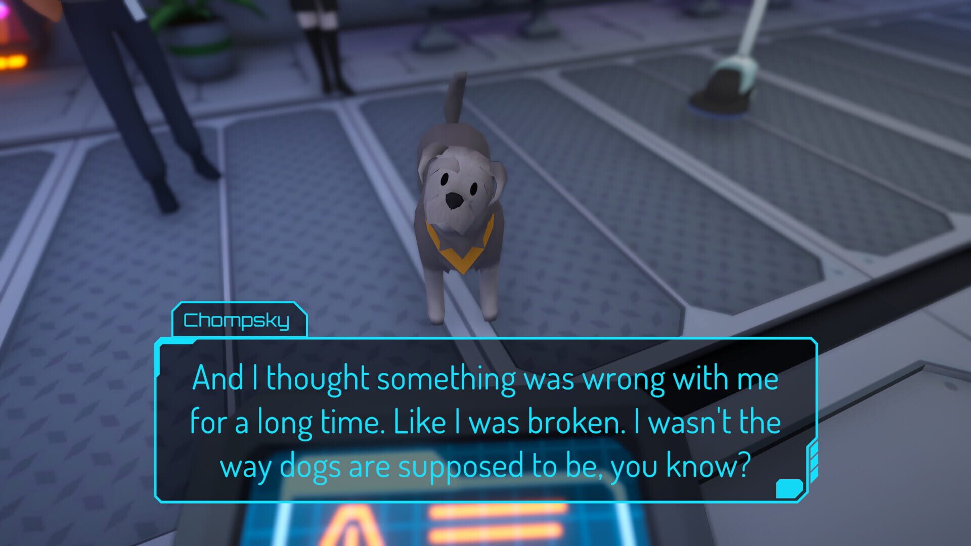 I Feel Fine - Screenshot